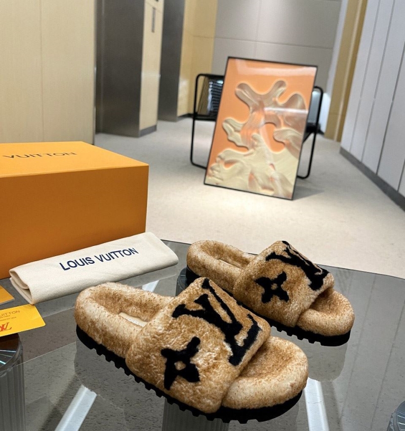 LV Slippers